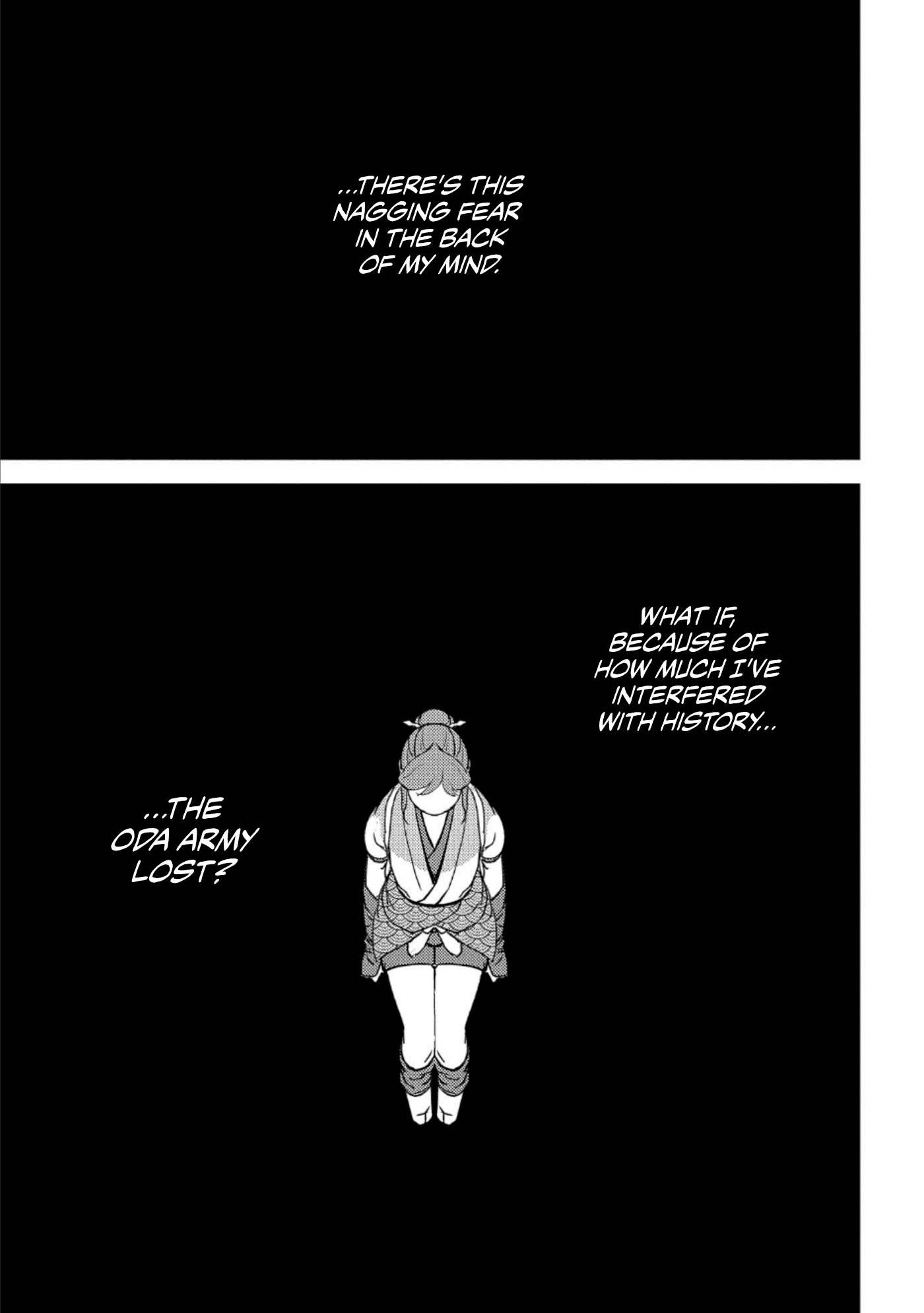 Sengoku Komachi Kuroutan: Noukou Giga Chapter 47 12